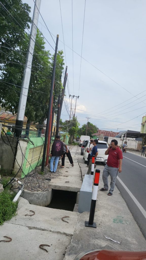 Dinas PUPR PRKP bersama Vendor dan Provider Meninjau Lapangan